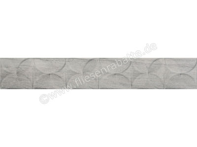 Villeroy & Boch Townhouse grau 10x60 cm Bordüre matt eben 1346 LC61 0 | 1