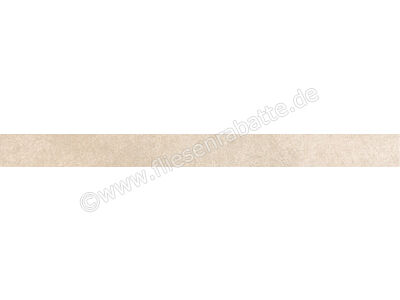 Agrob Buchtal Valley sandbeige 5x60 cm Bodenfliese | Wandfliese matt strukturiert vergütet - PT 052047 | 1