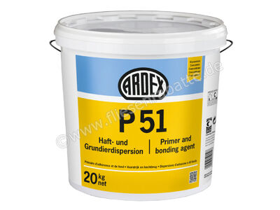 Ardex P 51 Haft- und Grundierdispersion 20 kg Eimer 59150 | 1