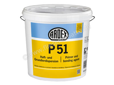 Ardex P 51 Haft- und Grundierdispersion 5 kg Eimer 59170 | 1