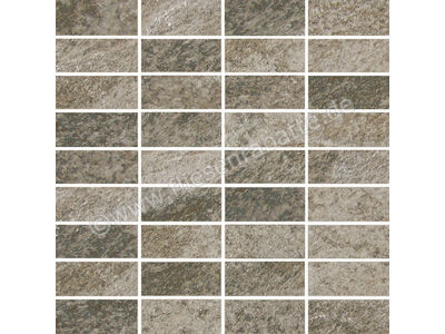 Villeroy & Boch My Earth grau 30x30 cm Mosaik 3,3x7,5 cm matt reliefiert vilbostonePlus 2649 RU60 5 | 1