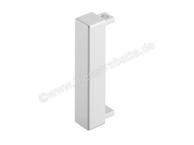 Schlüter Systems DESIGNBASE-CQ-AE Dekorprofil Außenecke Aluminium Aluminium natur matt eloxiert EV/DBQ1AE | 1