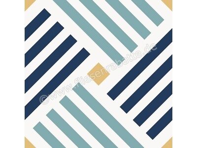 Dune Ceramica Doria Santorini 20x20 cm Bodenfliese / Wandfliese Matt Eben Naturale 188495 | 1