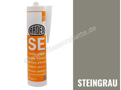 Ardex SE Sanitär-Silicon 310 ml Kartusche steingrau 24602 | 1