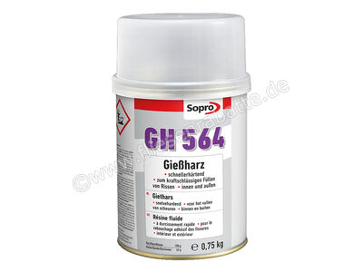 Sopro Bauchemie GH564 Gießharz 564-75 | 1