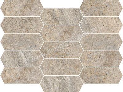 Villeroy & Boch Bourgogna greige 26x34.5 cm Dekor Hexagonformat matt strukturiert VilbostonePlus 2184 DM70 8 | 1