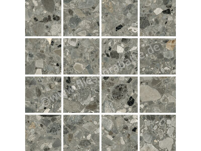 Villeroy & Boch Code 2 rock dark 30x30 cm Mosaik 7,5x7,5 matt strukturiert VilbostonePlus 2013 SN62 8 | 1