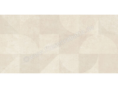 Villeroy & Boch Silent Mood creme 30x60 cm Dekor matt strukturiert ceramicplus 1571 CG11 0 | 1