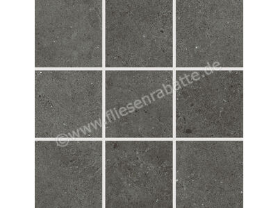 Villeroy & Boch Solid Tones Dark Concrete 30x30 cm Mosaik 10x10 Matt Eben Vilbostoneplus 2012 PC62 8 | 1