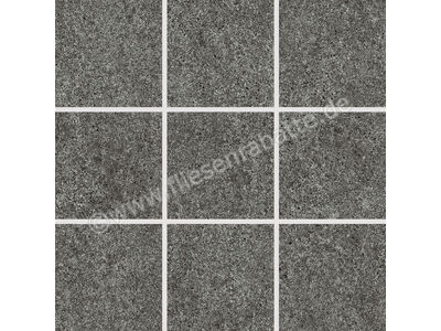 Villeroy & Boch Solid Tones dark stone 30x30 cm Mosaik 10x10 matt strukturiert VilbostonePlus 2012 PS62 8 | 1