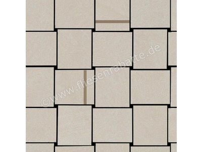 Marazzi Apparel Clay 30x30 cm Mosaik Mosaico Intreccio Matt Eben Naturale M357 | 1