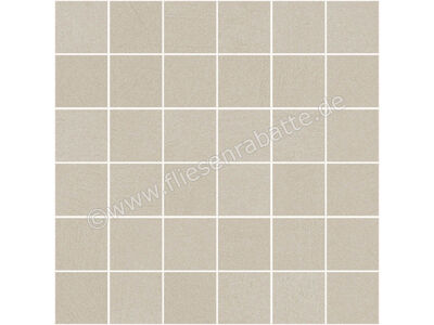 Marazzi Apparel Clay 30x30 cm Mosaik 5x5 Matt Eben Naturale M35G | 1
