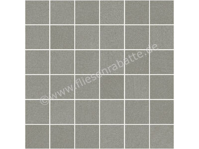 Marazzi Apparel Light Grey 30x30 cm Mosaik 5x5 Matt Eben Naturale M35K | 1