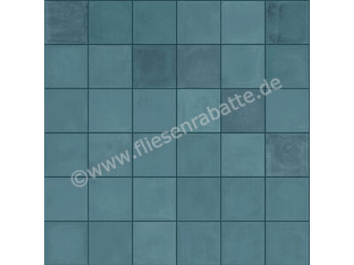 Marazzi D_Segni Blend Azzurro 10x10 cm Bodenfliese | Wandfliese Matt Eben Naturale M612 | 1