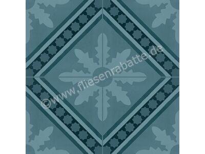 Marazzi D_Segni Blend Azzurro 20x20 cm Bodenfliese | Wandfliese Tapetto Matt Eben Naturale M60F | 1