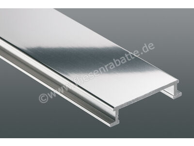 Schlüter Systems DESIGNLINE-ACG Dekorprofil Aluminium Aluminium chrom glänzend eloxiert DL625ACG | 1