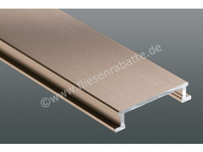 Schlüter Systems DESIGNLINE-AK Dekorprofil Aluminium Aluminium kupfer matt eloxiert DL625AK | 1