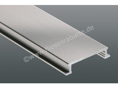 Schlüter Systems DESIGNLINE-AT Dekorprofil Aluminium Aluminium titan matt eloxiert DL625AT | 1