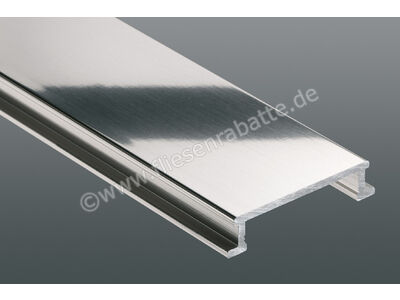 Schlüter Systems DESIGNLINE-ATG Dekorprofil Aluminium Aluminium titan glänzend eloxiert DL625ATG | 1