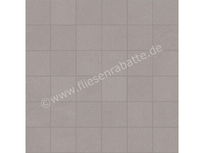 Marazzi Cementum Nickel 30x30 cm Mosaik 5x5 Matt Eben Naturale MA95 | 1