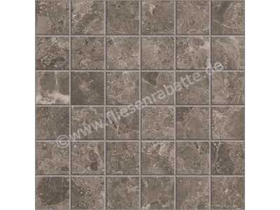 Marazzi Mystone Gris Du Gent Taupe 30x30 cm Mosaik 5x5 Matt Strukturiert Naturale M8KU | 1