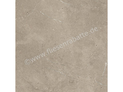 Marazzi Mystone Limestone Taupe 60x60 cm Bodenfliese | Wandfliese Matt Eben Naturale M7E9 | 1