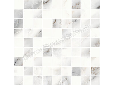 Marazzi Allmarble Bianco Arni 30x30 cm Mosaik Matt Eben Naturale MEYH | 1