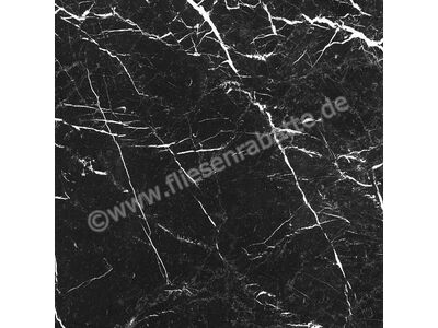 Marazzi Allmarble Elegant Black 60x60 cm Bodenfliese | Wandfliese Matt Eben Naturale MEWQ | 1