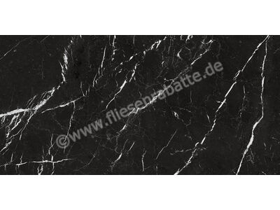 Marazzi Allmarble Elegant Black 75x150 cm Bodenfliese | Wandfliese Matt Eben Naturale M4F0 | 1