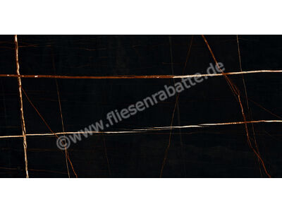 Marazzi Allmarble Sahara Noir 75x150 cm Bodenfliese | Wandfliese Matt Eben Naturale MEKR | 1