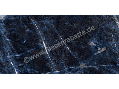 Marazzi Allmarble Sodalite Blu 60x120 cm Bodenfliese / Wandfliese Glänzend Eben Lux M9M8 | 1