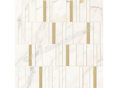Marazzi Allmarble Wall Golden White Mosaik 40x40cm M8HD 