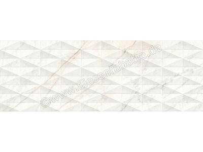Marazzi Allmarble Wall Golden White 40x120 cm Wandfliese Struttura Pavé 3D Matt Strukturiert M6TK | 1