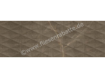 Marazzi Allmarble Wall Pulpis 40x120 cm Wandfliese Struttura Diamond Pavé 3D Glänzend Strukturiert Lux M75S | 1