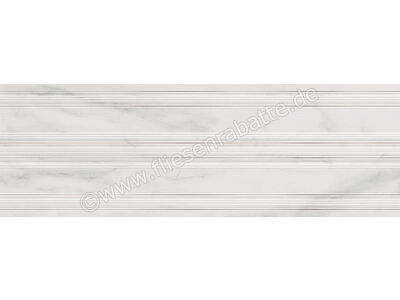 Marazzi MarblePlay White 30x90 cm Dekor Decoro Classic Matt Eben Naturale M5LJ | 1