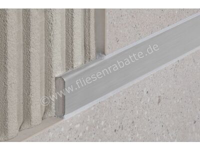 Schlüter Systems DESIGNLINE-AC Dekorprofil Aluminium Brillantweiß matt DL625MBW | 1