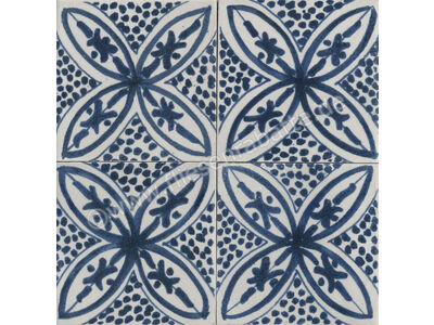 Marazzi Memoria Blu 15x15 cm Bodenfliese / Wandfliese Tappeto 3 Lux Glänzend Eben Lux MANJ | 1