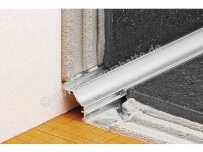 Schlüter Systems DILEX-AHK-AE Hohlkehlprofil Aluminium Alu natur matt eloxiert AHK1S125AE | 1