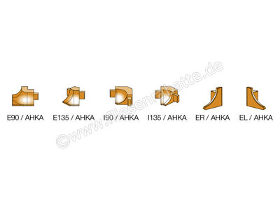 Schlüter Systems DILEX-AHKA Aussenecke Aluminium Aluminium natur matt eloxiert E135/AHKA/AE | 2