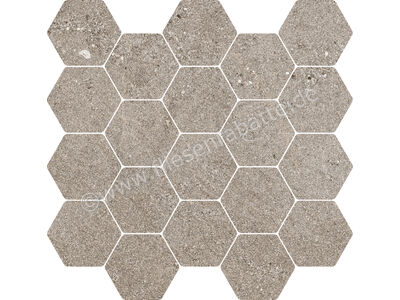 Marazzi Naturalia Taupe 30.3x30.3 cm Mosaik Matt Strukturiert Naturale MF2G | 1