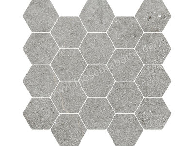 Marazzi Naturalia Grigio 30.3x30.3 cm Mosaik Matt Strukturiert Naturale MF2H | 1