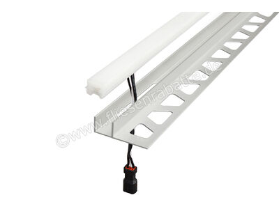 Schlüter Systems LIPROTEC-LLPM LED-Modul Lichtlinie mit Befestigungsschenkel L=2,5 m Aluminium RGB + weiß LLP110AE9 | 1