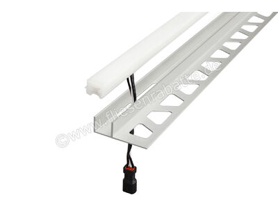 Schlüter Systems LIPROTEC-LLPM LED-Modul Lichtlinie mit Befestigungsschenkel L=1 m Aluminium warmweiß LLP110AE1/100 | 1