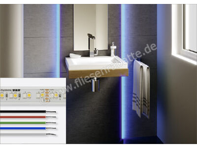 Schlüter Systems LIPROTEC-ES LED-Streifen, 24 V, DC IP67 - L=1,5 m RGB + weiß LTES9/150 | 1