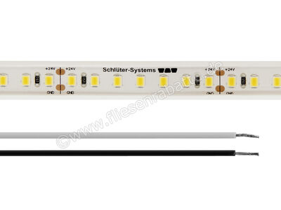 Schlüter Systems LIPROTEC-ES LED-Streifen, 24 V, DC IP67 - L=0,5 m warmweiß LTES11/50 | 2