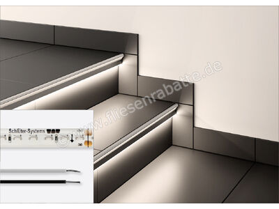 Schlüter Systems LIPROTEC-ES LED-Streifen, 24 V, DC IP65 - L=1,5 m warmweiß LTES51/150 | 1