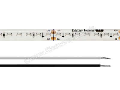 Schlüter Systems LIPROTEC-ES LED-Streifen, 24 V, DC IP65 - L=1,5 m warmweiß LTES51/150 | 2