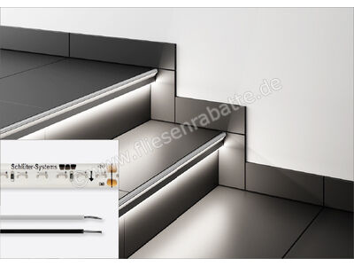Schlüter Systems LIPROTEC-ES LED-Streifen, 24 V, DC IP65 - L=1 m neutralweiß LTES61/100 | 1