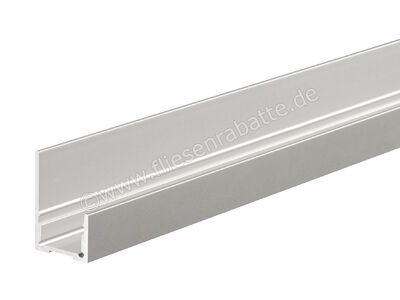 Schlüter Systems LIPROTEC-WS Profil Wandscheibe L=1,5 m Aluminium Alu natur matt eloxiert LTWS20AE/150 | 1