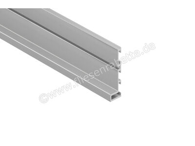 Schlüter Systems LIPROTEC-D Profil Aufnahmeprofil für Dekor-Materialien H=16,5 mm Aluminium Alu natur matt eloxiert LTD165AE | 1